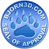 bjorn 3d seal of approval