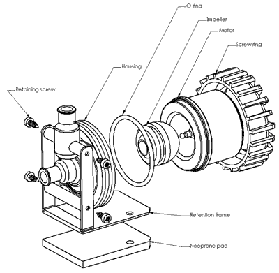 MCP655 Exploded view